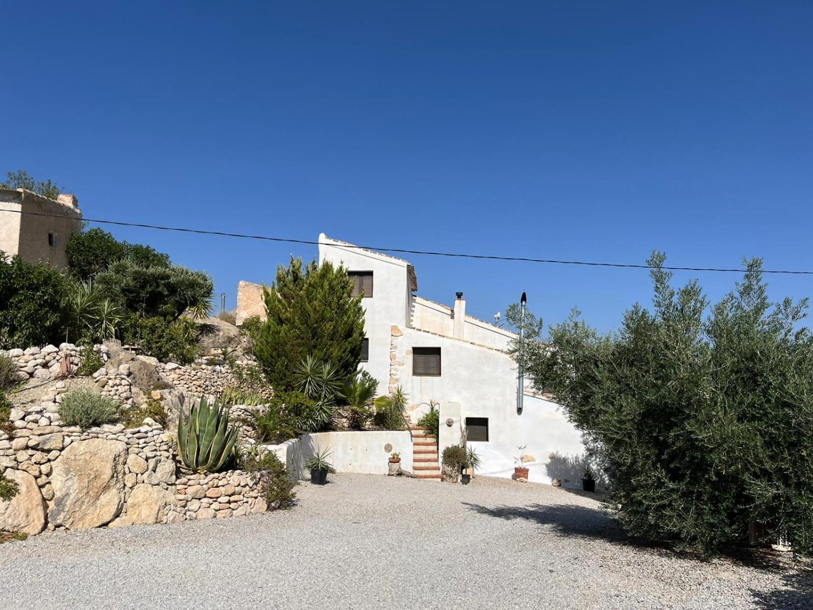 Cortijo El Moro Apartment Vélez Blanco Exterior foto