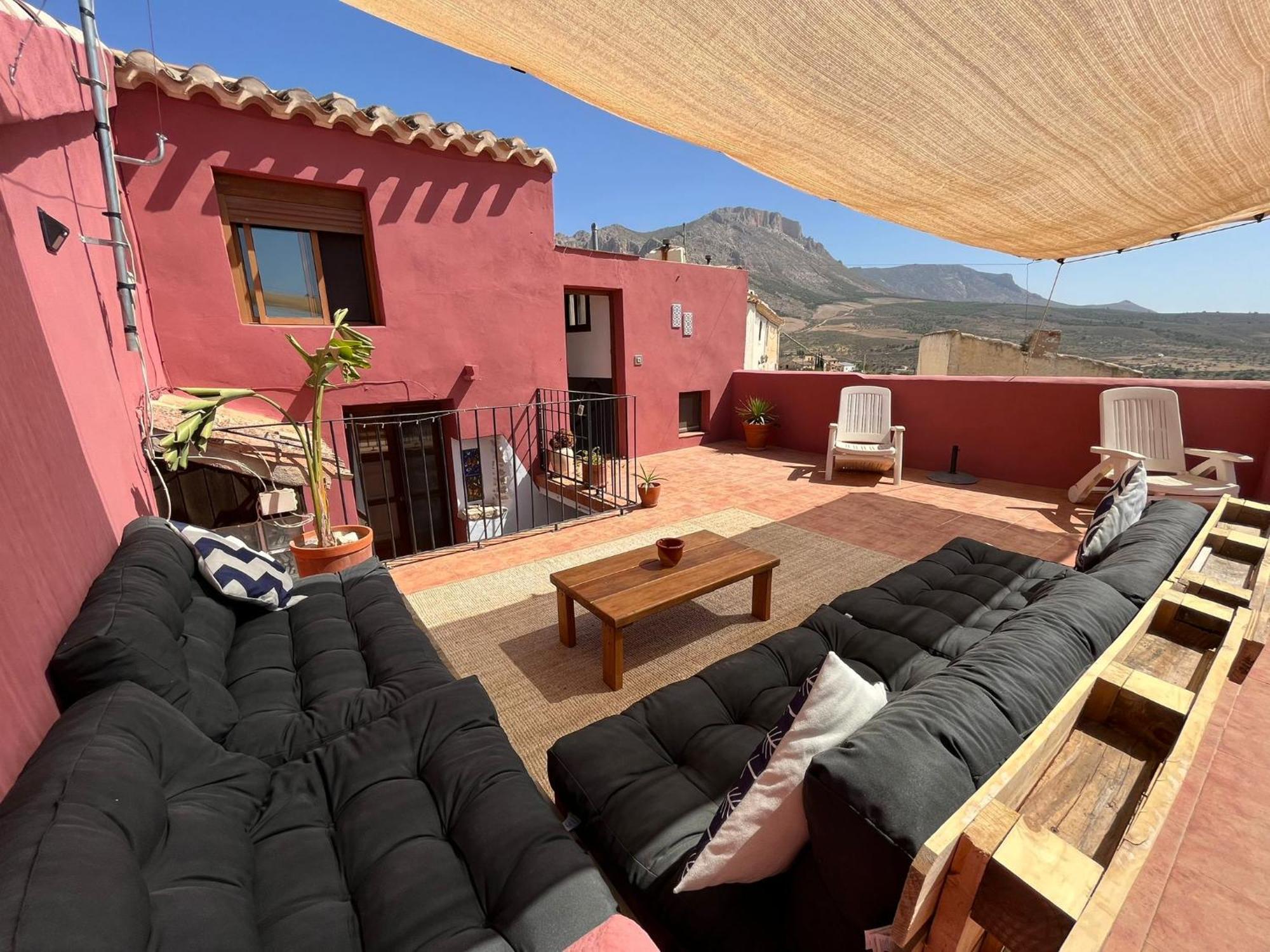 Cortijo El Moro Apartment Vélez Blanco Exterior foto